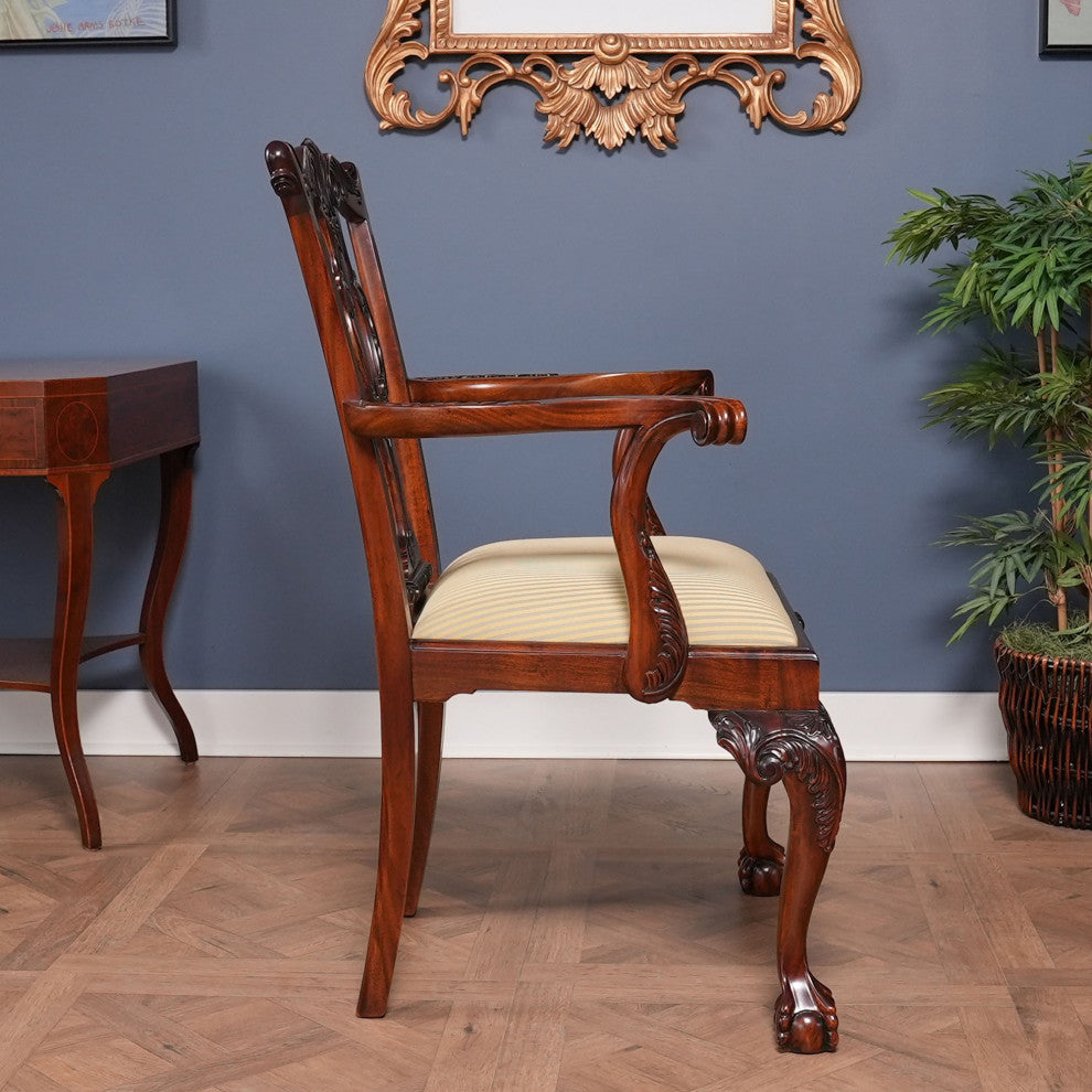 Philadelphia Chippendale Arm Chair