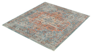 eCarpetGallery Living Room Rug, Blue, 6'7" x 9'10"