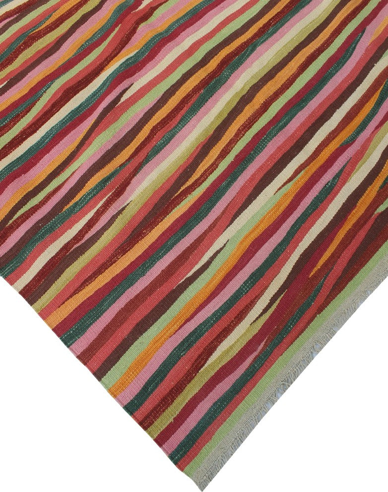 Winchester Kilim Beorht Red Rug