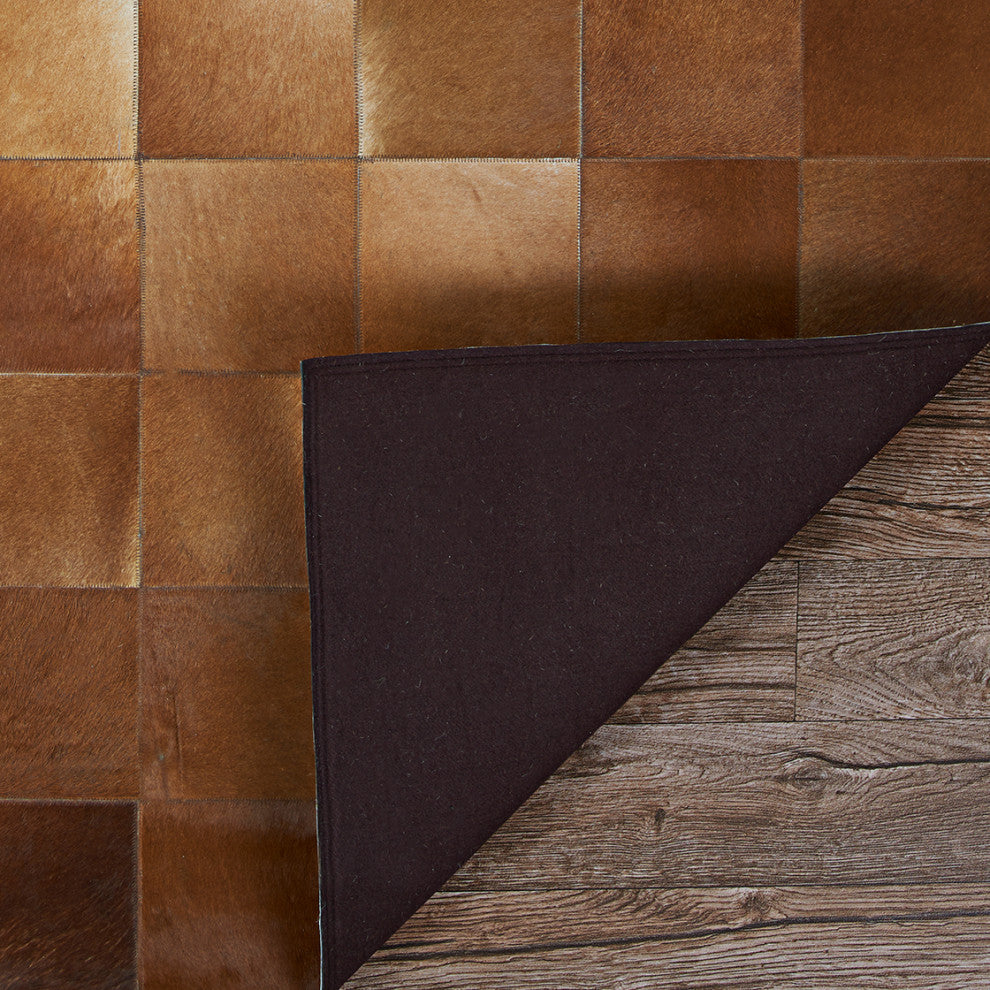 Couristan Chalet Tile Area Rug, Brown, 9'4"x13'4"