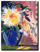 'Two Oranges' Canvas Art by Sheila Golden