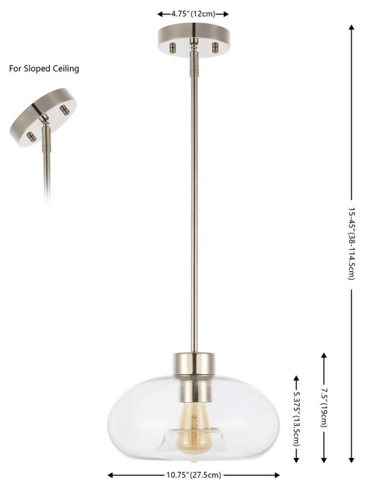 Safavieh Wessley 11" Pendant