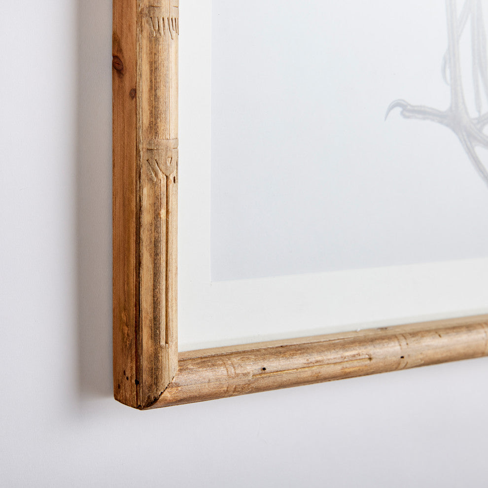 Elegant Blue Heron Gallery, Set of 4