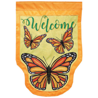 Flg Monarch Butterfly Shaped Blap Garden