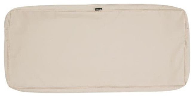 Patio Bench/Settee Cushion Slip Cover-3" Thick-Heavy Duty Patio Cushion