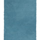 3' X 5' Highlighter Blue Plain Area Rug
