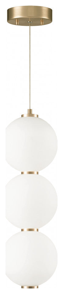 Matteo Lighting C82431OG Pendant Light, Oxidized Gold Finish