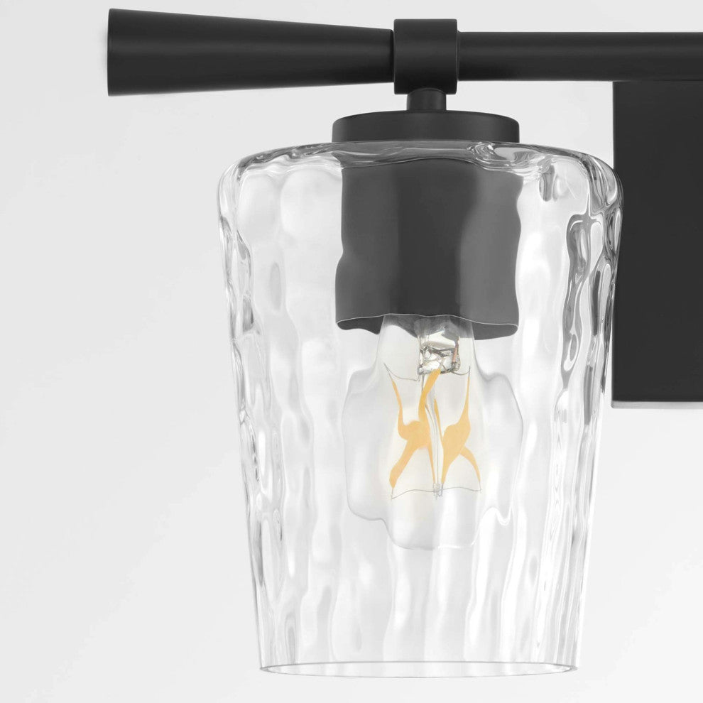 Quorum International 5204-2 Cassini 2 Light 19"W Vanity Light - Aged Brass