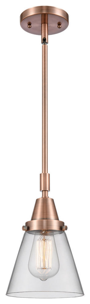 INNOVATIONS LIGHTING 447-1S-AC-G62 Small Cone Mini Pendant