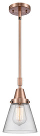 INNOVATIONS LIGHTING 447-1S-AC-G62 Small Cone Mini Pendant
