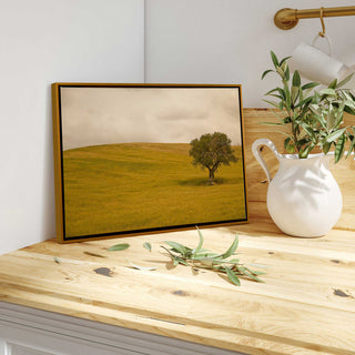 "Tuscan Fields' Charm" - A Touch of Italian Rusticity for Elegant Interiors