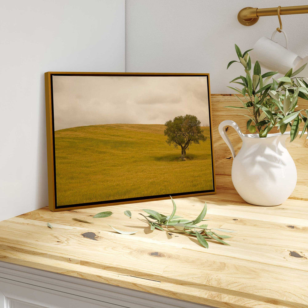 "Tuscan Fields' Charm" - A Touch of Italian Rusticity for Elegant Interiors