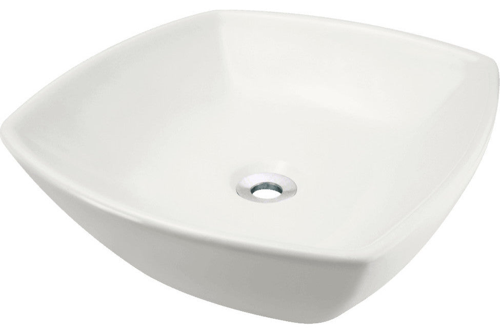 Porcelain Vessel Sink, Bisque