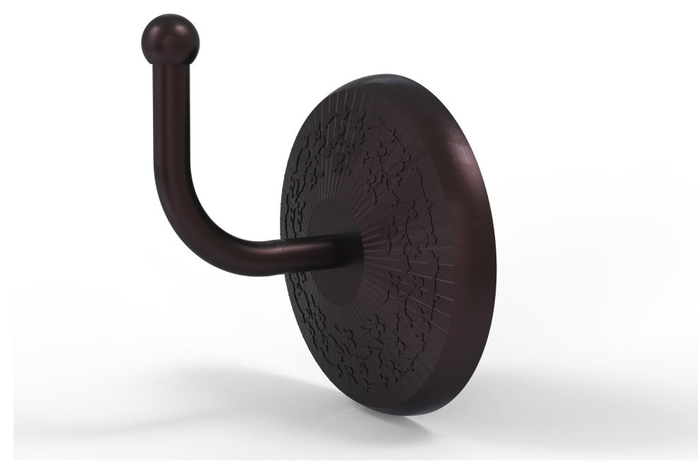 Monte Carlo Robe Hook, Antique Bronze