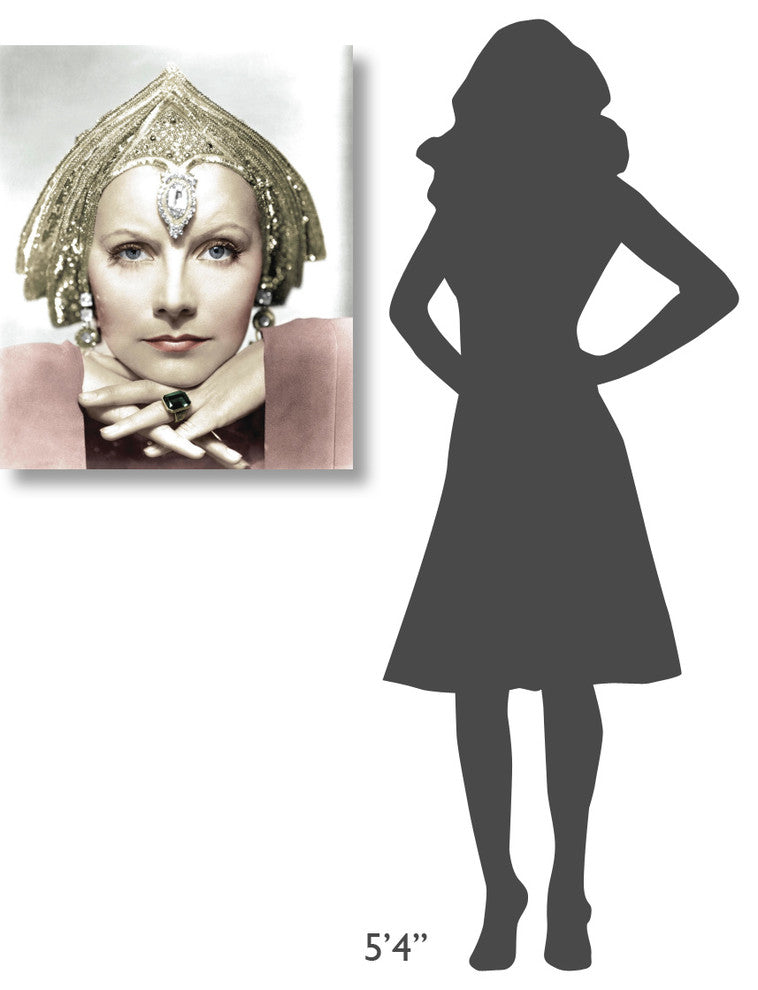 "Greta Garbo - Mata Hari" Canvas by Hollywood Photo Archive, 25x30"