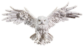 Mystical Spirit Owl Wall Sculpture