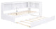 Gewnee Twin Size Daybed with Trundle