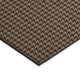 Indoor/Outdoor Hinton HN1 Chocolate Machine Washable 9' x 12' Rug