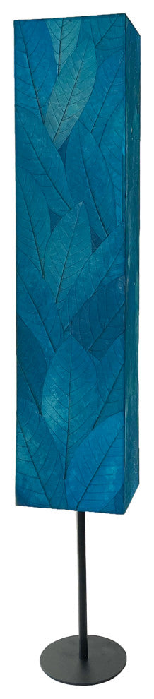 Eangee Home Design Sequoia Giant Floor Lamp, Marine Blue