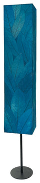 Eangee Home Design Sequoia Giant Floor Lamp, Marine Blue