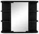 Valdez Medicine Cabinet, Black