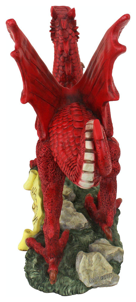 Small Welsh Dragon