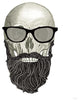 "Hipster Skull I" Digital Paper Print by Sue Schlabach, 32"x32"