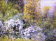 John Joseph Enneking Spring Flowers Premium Canvas Print