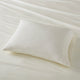 True North by Sleep Philosophy Cotton Flannel Winter Sheet Set, Ivory