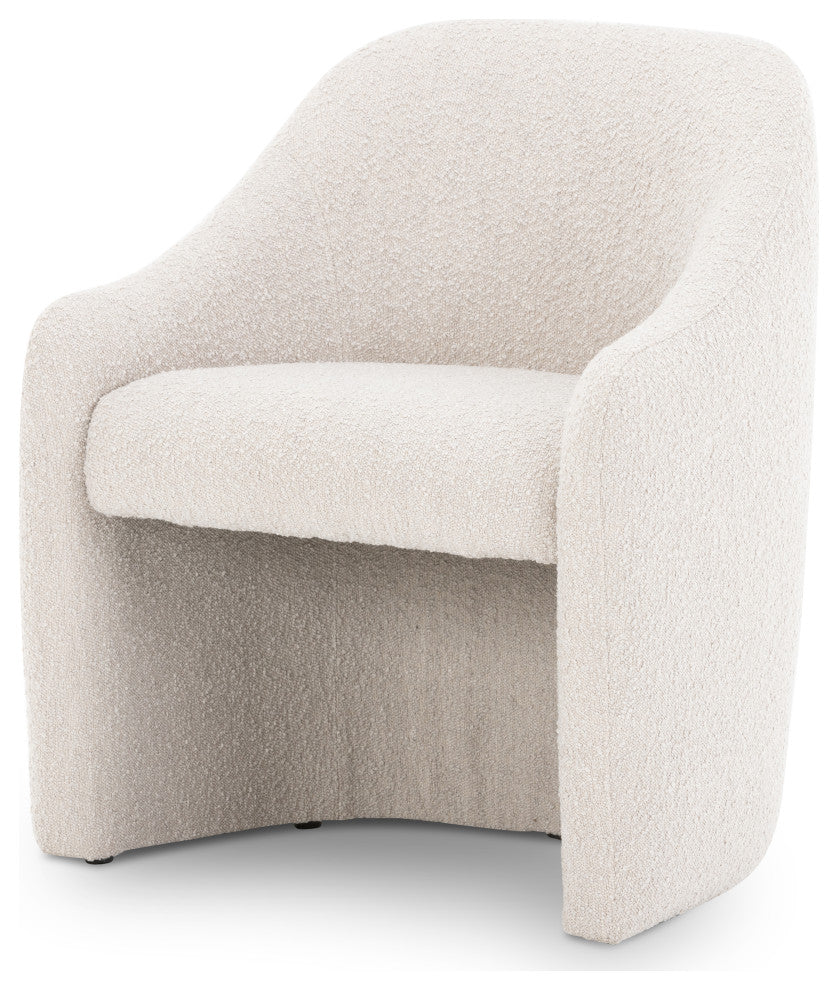 Levi Dining Chair-Knoll Sand