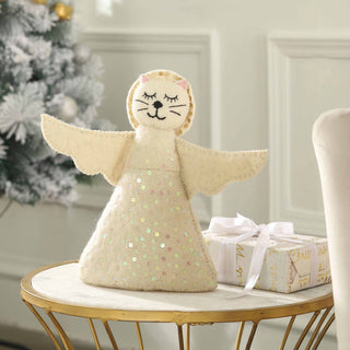 Cat Angel Christmas Tree Topper