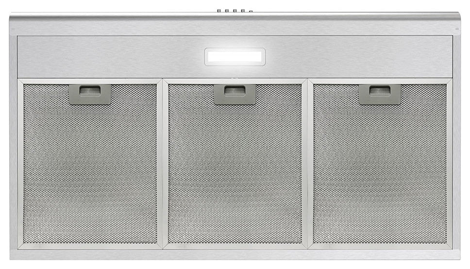 Streamline 36" Amendola Convertible Undermount Range Hood, Stainless Steel