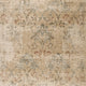 8'X11' Champagne Beige Machine Woven Damask Indoor Area Rug