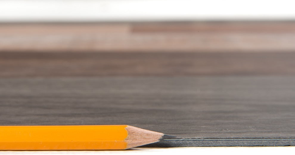 Versaplank Peel and Stick 6" x 48" x 2.5mm Luxury Vinyl Plank, 10-Piece Set