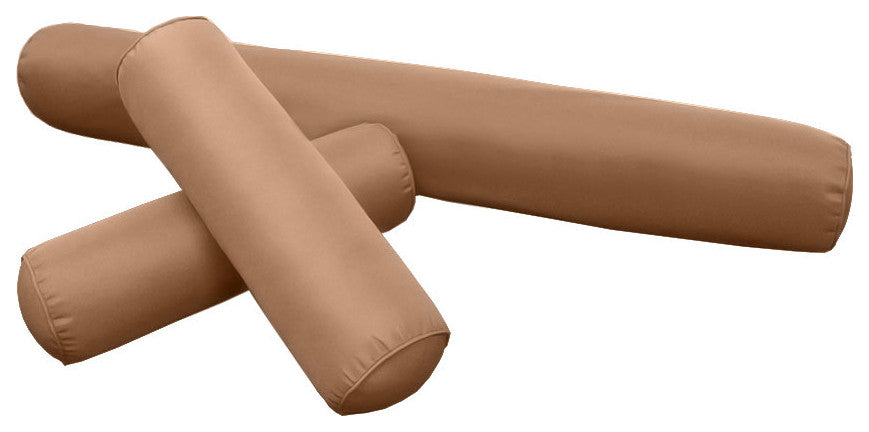 Style6 Full Size Pipe Trim Mattress Bolster Pillow Outdoor Slip Cover ONLY AD104