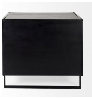 Back view of cabinet on white background; full product visible.