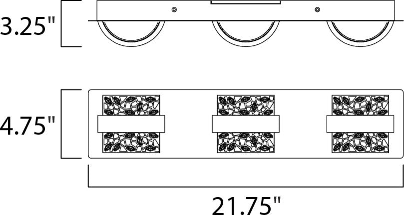 Tiara LED Wall Sconce