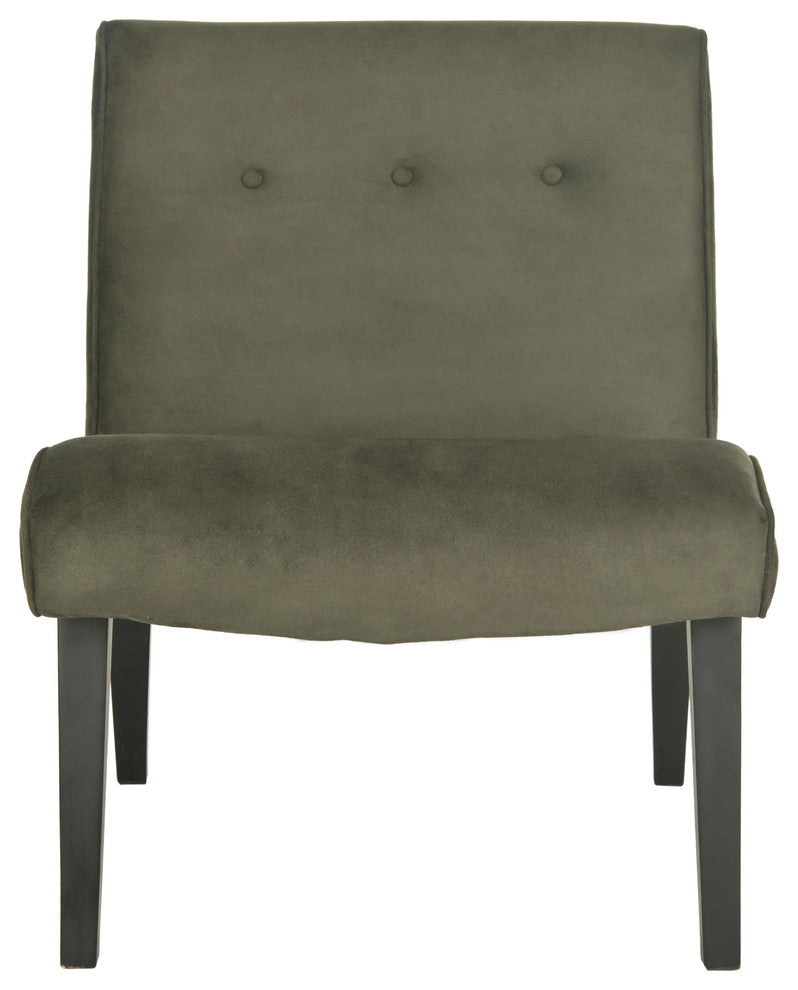 Safavieh Mandell Chair, Forest Green, Java