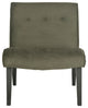 Safavieh Mandell Chair, Forest Green, Java