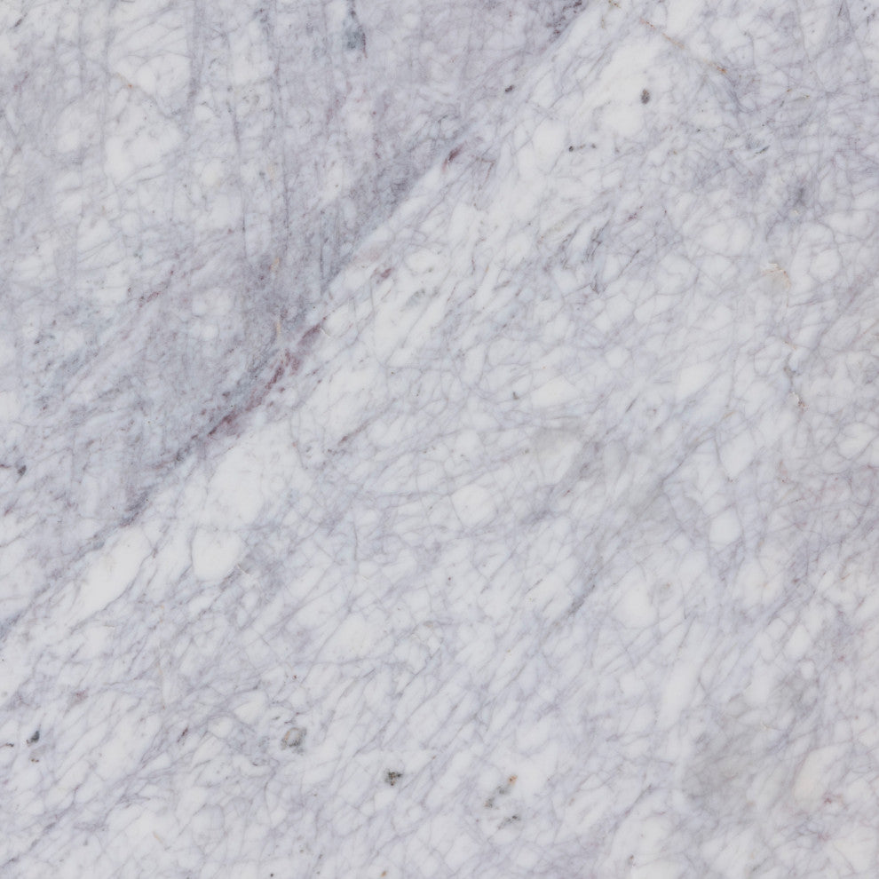 Formentera Marble Coffee Table, White, Coffee Table