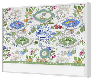 Plate Wall Fine Art Print, White, 18"x22"