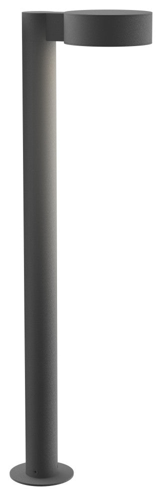 Sonneman 7305.PC.PL-WL REALS 1 Light 28" Tall Integrated LED - Textured Gray