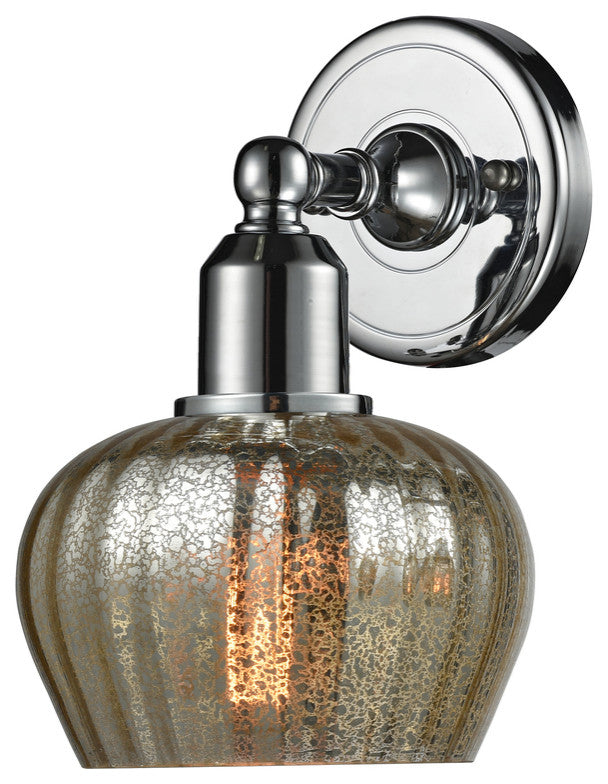 Olympia 1-Light Sconce Polished Chrome