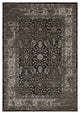 Berit Distressed Vintage Floral Lattice 8x10 Area Rug