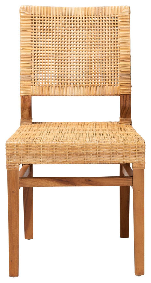 Leighton Modern Bohemian Collection, 2-Piece Dining Chair Set