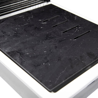 Nantucket Sinks Undermount Workstation Granite Composite, Matte White