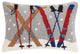 Ski Set Hook Pillow