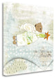 "Bear Angel" By Sarah Ogren, Giclee Print on Gallery Wrap Canvas, Ready to Hang