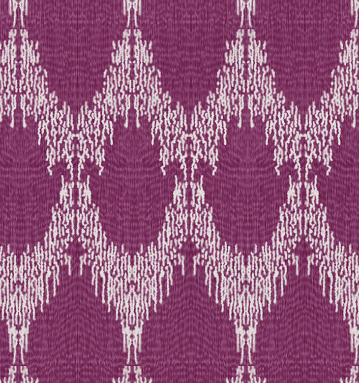 Peace 2, Geometric Print Placemat, Purple (Set of 4), 18 x 14"