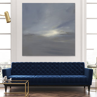 Dreams That Slipped Away - 54 x 54 by Dina D'Argo